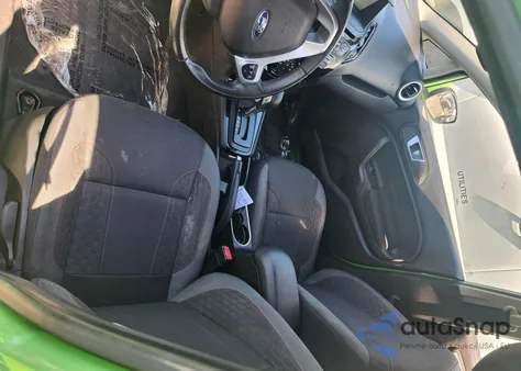 2014 Ford Fiesta Se from USA, damaged, VIN 3FADP4EJ6EM117291